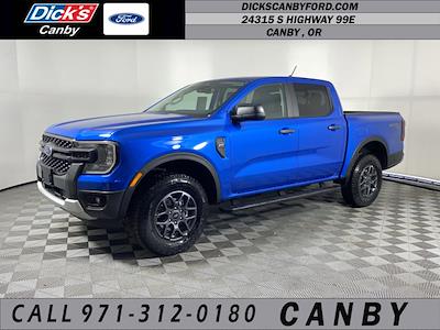 New 2025 Ford Ranger XLT SuperCrew Cab 4WD Pickup for sale #SLE12885 - photo 1