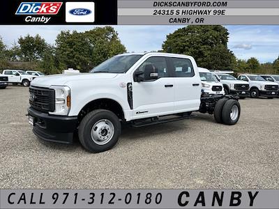 2026 Ford F-350 Crew Cab DRW 4WD Cab Chassis for sale #TEC66459 - photo 1