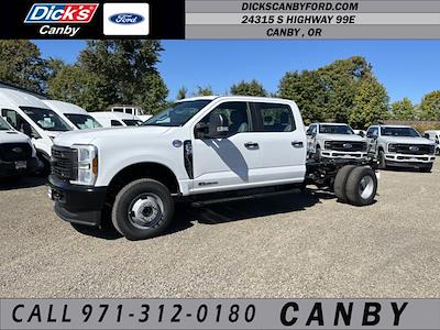 2026 Ford F-350 Crew Cab DRW 4WD Cab Chassis for sale #TEC67802 - photo 1