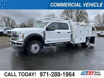 New 2026 Ford F-550 Crew Cab Contractor Truck for sale #TEC79535 - photo 1
