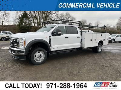 New 2026 Ford F-450 Crew Cab Service Truck for sale #TEC91753 - photo 1