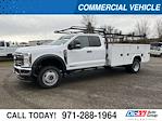 New 2026 Ford F-450 Super Cab Service Truck for sale #TEC94974 - photo 1
