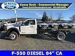 New 2024 Ford F-550 XL Regular Cab 4x4 Cab Chassis for sale #2420039 - photo 8