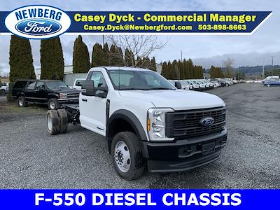 New 2024 Ford F-550 XL Regular Cab 4x4 Cab Chassis for sale #2420042 - photo 1
