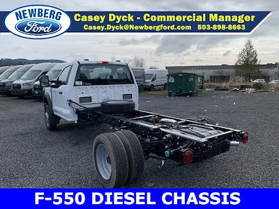 New 2024 Ford F-550 XL Regular Cab 4x4 Cab Chassis for sale #2420042 - photo 2