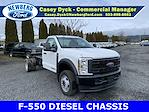 New 2024 Ford F-550 XL Regular Cab 4x4 Cab Chassis for sale #2420042 - photo 1