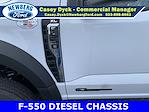 New 2024 Ford F-550 XL Regular Cab 4x4 Cab Chassis for sale #2420042 - photo 10