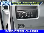 New 2024 Ford F-550 XL Regular Cab 4x4 Cab Chassis for sale #2420042 - photo 13