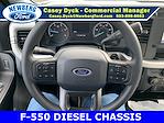 New 2024 Ford F-550 XL Regular Cab 4x4 Cab Chassis for sale #2420042 - photo 14