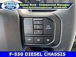 New 2024 Ford F-550 XL Regular Cab 4x4 Cab Chassis for sale #2420042 - photo 15
