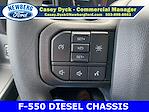 New 2024 Ford F-550 XL Regular Cab 4x4 Cab Chassis for sale #2420042 - photo 16