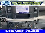 New 2024 Ford F-550 XL Regular Cab 4x4 Cab Chassis for sale #2420042 - photo 17