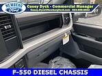 New 2024 Ford F-550 XL Regular Cab 4x4 Cab Chassis for sale #2420042 - photo 19