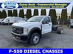 New 2024 Ford F-550 XL Regular Cab 4x4 Cab Chassis for sale #2420042 - photo 4