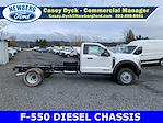 New 2024 Ford F-550 XL Regular Cab 4x4 Cab Chassis for sale #2420042 - photo 5