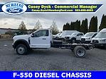 New 2024 Ford F-550 XL Regular Cab 4x4 Cab Chassis for sale #2420042 - photo 8