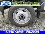 New 2024 Ford F-550 XL Regular Cab 4x4 Cab Chassis for sale #2420042 - photo 9