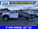 New 2024 Ford F-450 XL Regular Cab 4x4 Cab Chassis for sale #2420044 - photo 8