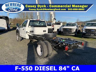 New 2024 Ford F-550 XL Regular Cab 4x4 Cab Chassis for sale #2420056 - photo 2