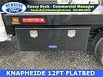 2024 Ford F-550 Regular Cab DRW 4x4 Knapheide Flatbed Truck for sale #2420061 - photo 12