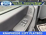 2024 Ford F-550 Regular Cab DRW 4x4 Knapheide Flatbed Truck for sale #2420061 - photo 14