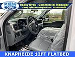 2024 Ford F-550 Regular Cab DRW 4x4 Knapheide Flatbed Truck for sale #2420061 - photo 16