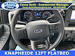 2024 Ford F-550 Regular Cab DRW 4x4 Knapheide Flatbed Truck for sale #2420061 - photo 17