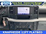 2024 Ford F-550 Regular Cab DRW 4x4 Knapheide Flatbed Truck for sale #2420061 - photo 18