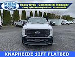 2024 Ford F-550 Regular Cab DRW 4x4 Knapheide Flatbed Truck for sale #2420061 - photo 5