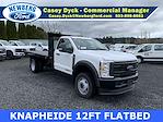 2024 Ford F-550 Regular Cab DRW 4x4 Knapheide Flatbed Truck for sale #2420061 - photo 6