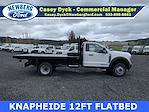 2024 Ford F-550 Regular Cab DRW 4x4 Knapheide Flatbed Truck for sale #2420061 - photo 7