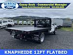 2024 Ford F-550 Regular Cab DRW 4x4 Knapheide Flatbed Truck for sale #2420061 - photo 8