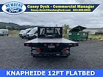 2024 Ford F-550 Regular Cab DRW 4x4 Knapheide Flatbed Truck for sale #2420061 - photo 9