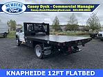 2024 Ford F-550 Regular Cab DRW 4x4 Knapheide Flatbed Truck for sale #2420061 - photo 2