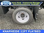 2024 Ford F-550 Regular Cab DRW 4x4 Knapheide Flatbed Truck for sale #2420061 - photo 11