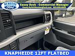 2024 Ford F-550 Regular Cab DRW 4x4 Knapheide Flatbed Truck for sale #2420061 - photo 4