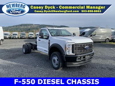 2024 Ford F-550 Regular Cab DRW 4x4 Cab Chassis for sale #2420063 - photo 1