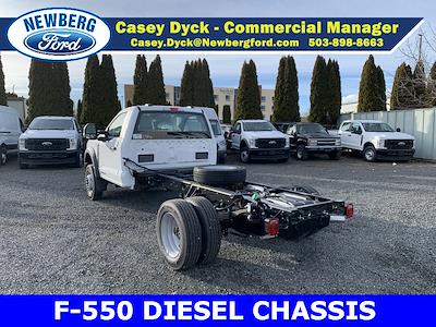 New 2024 Ford F-550 XL Regular Cab 4x4 Cab Chassis for sale #2420063 - photo 2