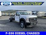 New 2024 Ford F-550 XL Regular Cab 4x4 Cab Chassis for sale #2420063 - photo 1