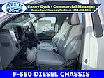 New 2024 Ford F-550 XL Regular Cab 4x4 Cab Chassis for sale #2420063 - photo 11