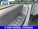 New 2024 Ford F-550 XL Regular Cab 4x4 Cab Chassis for sale #2420063 - photo 12