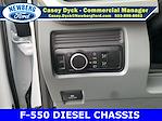 New 2024 Ford F-550 XL Regular Cab 4x4 Cab Chassis for sale #2420063 - photo 13