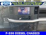 New 2024 Ford F-550 XL Regular Cab 4x4 Cab Chassis for sale #2420063 - photo 15