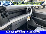 New 2024 Ford F-550 XL Regular Cab 4x4 Cab Chassis for sale #2420063 - photo 17