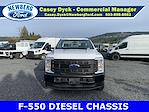 New 2024 Ford F-550 XL Regular Cab 4x4 Cab Chassis for sale #2420063 - photo 3