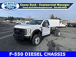 New 2024 Ford F-550 XL Regular Cab 4x4 Cab Chassis for sale #2420063 - photo 4