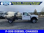 New 2024 Ford F-550 XL Regular Cab 4x4 Cab Chassis for sale #2420063 - photo 5