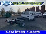 New 2024 Ford F-550 XL Regular Cab 4x4 Cab Chassis for sale #2420063 - photo 6