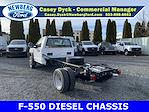 New 2024 Ford F-550 XL Regular Cab 4x4 Cab Chassis for sale #2420063 - photo 2