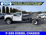 New 2024 Ford F-550 XL Regular Cab 4x4 Cab Chassis for sale #2420063 - photo 8